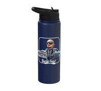 Barrio allevato Cholo Art Stainless Steel Insulated Water Bottle