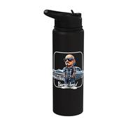 Barrio allevato Cholo Art Stainless Steel Insulated Water Bottle