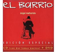 Barrio - Angel Malherido, El arrio: Edizione speciale (CD + DVD)