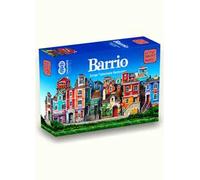 BARRIO gioco da tavolo COSTRUISCI CASE nel quartiere LITTLE ROCKET GAMES età 8+