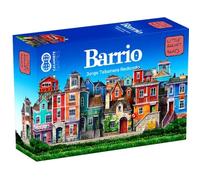BARRIO gioco da tavolo COSTRUISCI CASE nel quartiere LITTLE ROCKET GAMES età 8+