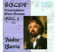 Barrio,Isidro - Klaviersonaten Vol.2