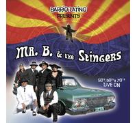 Barrio Latino Presents Mr.B - 50 S 60 S & 70 S Live on