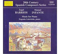 Barrios Ngel - Opere Per Pianoforte