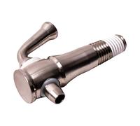 Barrique Rubinetto spillatore per fusti da 1-5 litri in acciaio inox