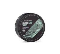 Barrister and Mann Shaving Soap | Luxury Dense, Rich & Creamy Lather Tallow Wet Shave Puck Bar Notes of Lavender, Geranio, Bergamot | Smooth High Performance Grooming Routine for Men 4 Oz (Waves)