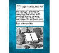 Barrister-At-Law My Lawyer (Tascabile)