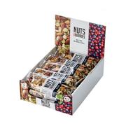 BARRITA Deluxe Frutta a guscio 15 Unità. BIO