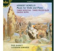 BARRITT/EDWARDS Music for Violin and Piano (Barritt, Edwards) (CD) Album