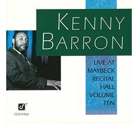 Barron - Kenny Barron Live at Maybeck Recital Hall
