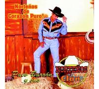 Barron, Paco Y Sus Nortenos Clan - Nortenos De Corazon Puro