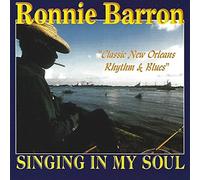 Ronnie Barron My New Orleans Soul (CD) Album