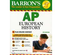 Barron's AP European History: with Bonus Online Tests