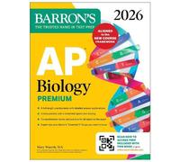Barron's Educat AP Biology Premium, 2026: Prep Book with 6 Practice (Tascabile)