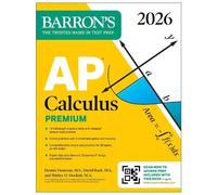 Barron's Educat AP Calculus Premium, 2026: Prep (Tascabile) (PRESALE 14/08/2025)