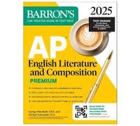 George Ehrenhaf AP English Literature and Composition Premium, 2025: (Tascabile)