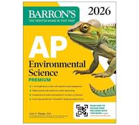 Barron's Educat AP Environmental Science Premiu (Tascabile) (PRESALE 14/08/2025)