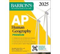 Meredith Marsh AP Human Geography Premium, 2025: Prep Book with 6 P (Tascabile)