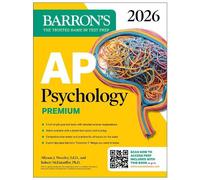 Barron's Educat AP Psychology Premium, 2026: Pr (Tascabile) (PRESALE 14/08/2025)