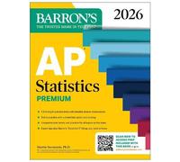 Barron's Educat AP Statistics Premium, 2026: Pr (Tascabile) (PRESALE 14/08/2025)
