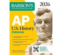 Barron's Educat AP U.S. History Premium, 2026: (Tascabile) (PRESALE 14/08/2025)