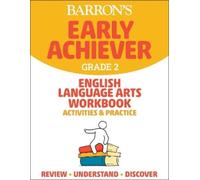 Barron's Educat Barron's Early Achiever: Grade 2 English Language Ar (Tascabile)