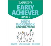Barron's Educat Barron's Early Achiever: Grade 2 Math Workbook Activ (Tascabile)