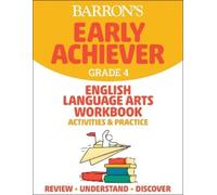 Barron's Educat Barron's Early Achiever: Grade 4 English Language Ar (Tascabile)