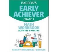 Barron's Educat Barron's Early Achiever: Grade 4 Math Workbook Activ (Tascabile)