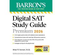 Barron's Educat Digital SAT Study Guide Premium (Tascabile) (PRESALE 14/08/2025)