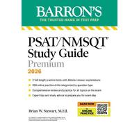 Barron's Educat PSAT/NMSQT Premium Study Guide, (Tascabile) (PRESALE 17/07/2025)