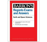 Barron's Educational Regents Exams and Answers: Earth and Space Sc (Tascabile)
