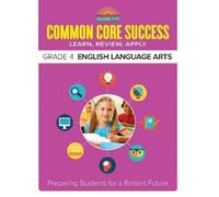 Barron's Educational S Common Core Success Grade 4 English Language (Tascabile)