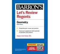 Barron's Educational Series Andre, Let's Review Regents: Geometry, (Tascabile)