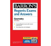 Barron's Educational Series Andre Regents Exams and Answers: Geometr (Tascabile)