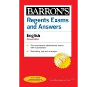 Barron's Educational Series C Regents Exams and Answers: English Re (Tascabile)