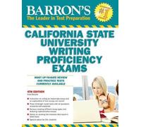 Barron's Educational Series California State University Writing Prof (Tascabile)
