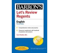 Barron's Educational Series Caro Let's Review Regents: English Revis (Tascabile)