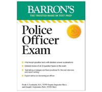 Frank A Lombardo Donald J Schroeder Barron's E Police Officer Exam, (Tascabile)