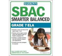 Barron's Educational Series Frances SBAC Grade 7 ELA: Smarter Balan (Tascabile)