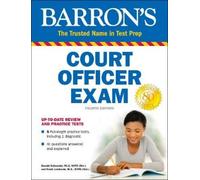 Barron's Educational Series Frank A. Lombardo Donald Court Officer E (Tascabile)