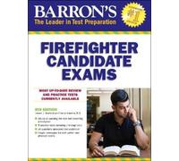 Barron's Educational Series James J. Murtagh Darr Firefighter Candi (Tascabile)