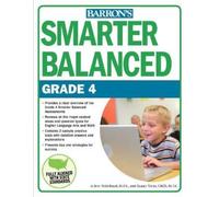 Barron's Educational Series JoAnn Robichaud Susan Smarter Balanced (Tascabile)