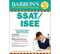 Barron's Educational Series Kathleen J. Elliott Carmen Ger SSAT/ISEE (Tascabile)