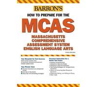 Barron's Educational Series Kri How to Prepare for the MCAS-English (Tascabile)