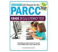 Barron's Educational Series Let's Prepare for the PARCC Grade 3 ELA (Tascabile)