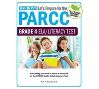 Barron's Educational Series Let's Prepare for the PARCC Grade 4 ELA/ (Tascabile)