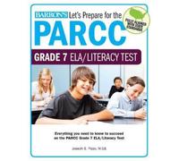 Barron's Educational Series Let's Prepare for the PARCC Grade 7 EL (Tascabile)