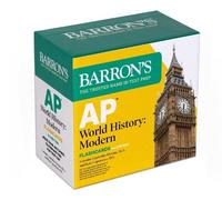 AP World History: Modern Flashcards, Sixth Edition