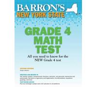 Barron's Educational Series Margery Mas New York State Grade 4 Math (Tascabile)